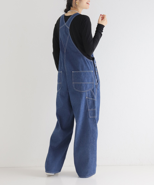 IENA（イエナ）の「【INSCRIRE / アンスクリア】デニムオーバーオール