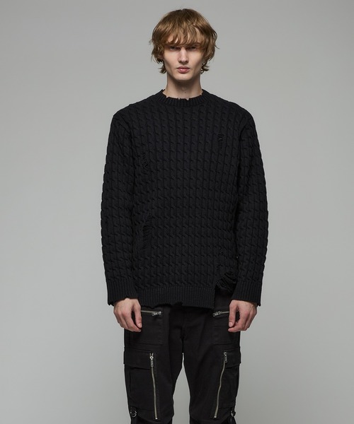 UNDERCOVER（アンダーカバー）の「UP2D4901（ニット/セーター）」 - WEAR