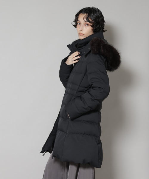 西川ダウン(R)」サージロングダウン（ダウンジャケット/コート）｜NANO