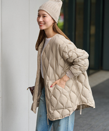 FRAMeWORK（フレームワーク）の「リバー ショートコート◇（その他