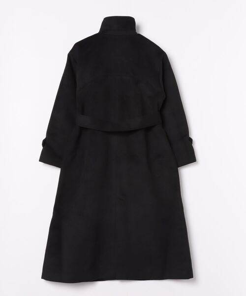 セール】ウールライク スタンドカラーロングコート TINA：JOJUN