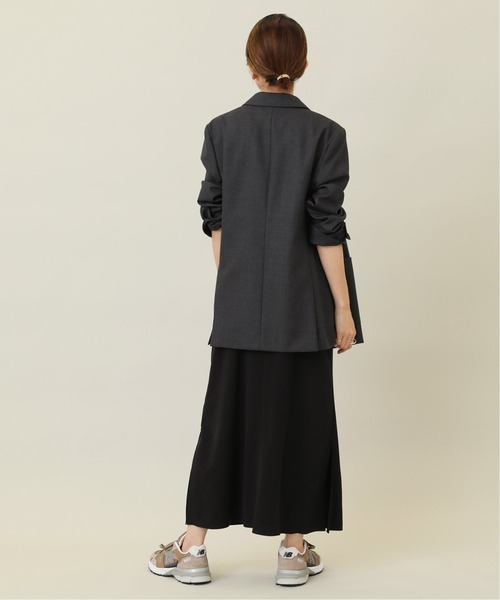 IENA（イエナ）の「ウールダブルブレストジャケット◇（テーラード