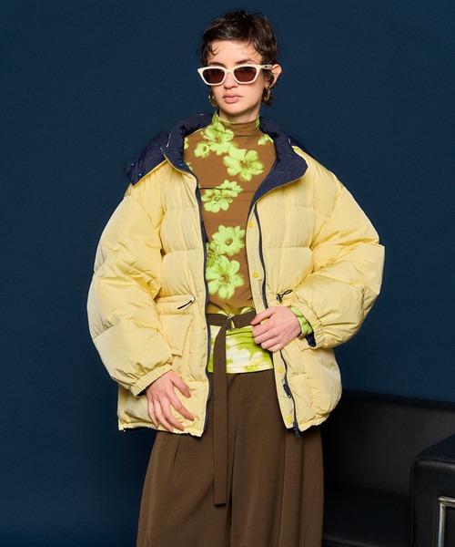 Reversible Down Coat/リバーシブルダウン（ダウンジャケット/コート