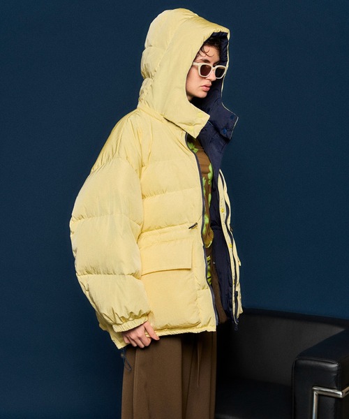 Reversible Down Coat/リバーシブルダウン（ダウンジャケット/コート