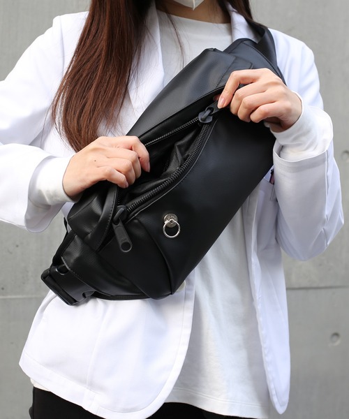 JAM HOME MADE（ジャムホームメイド）の「エコ レザー ショルダー