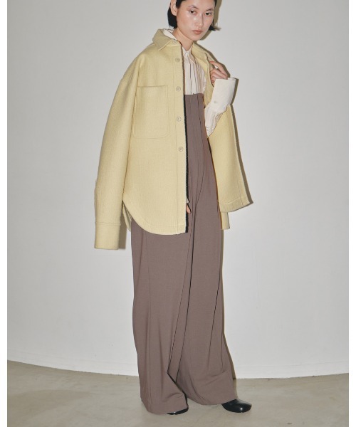 TODAYFUL（トゥデイフル）の「heavy wool jacket（テーラード