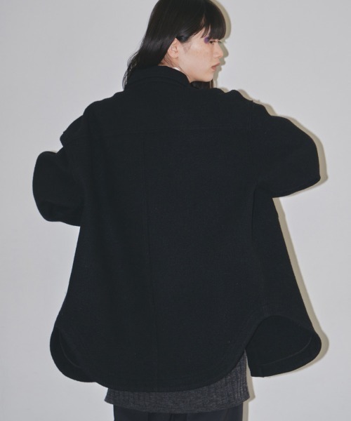 TODAYFUL（トゥデイフル）の「heavy wool jacket（テーラード