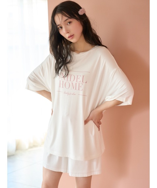 SNIDEL HOME（スナイデルホーム）の「【接触冷感】カットセットアップ