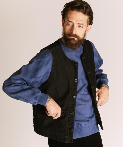 セール】Schott/ショット/CIVILIAN DECK VEST/シビリアン デッキベスト
