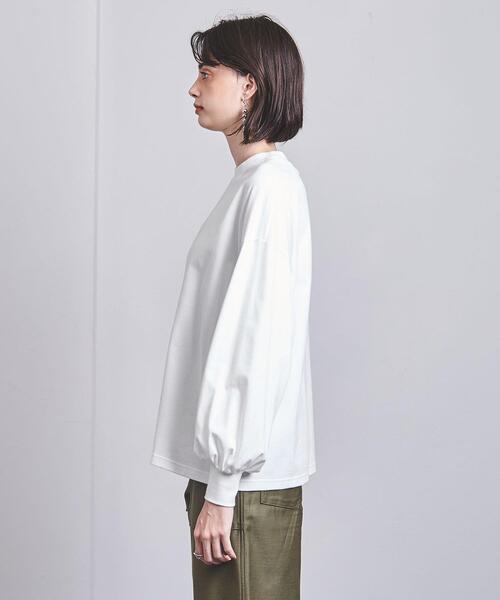 HYKE（ハイク）の「＜HYKE（ハイク）＞ボリュームスリーブ カットソー