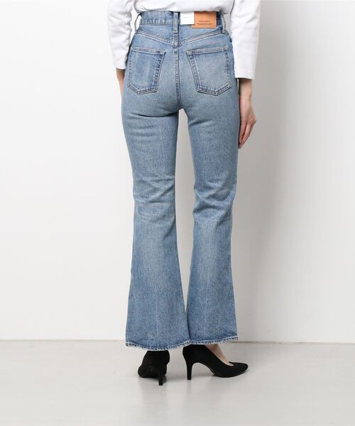 MOUSSY（マウジー）の「MVS FLARE（デニムパンツ）」 - WEAR