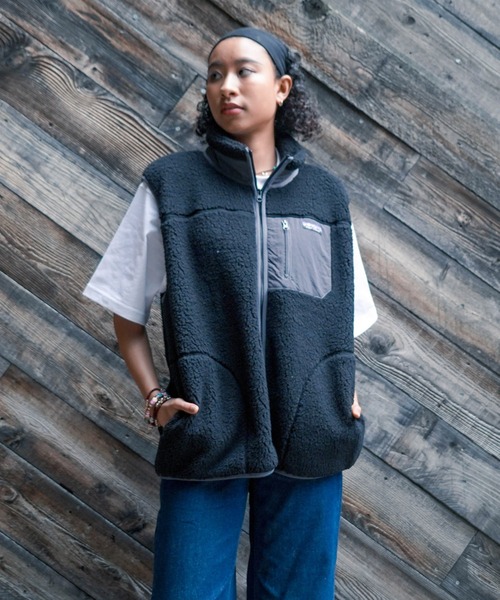 セール】【RAGGED MOUNTAIN/ラギットマウンテン】CONCORD 防風ボア