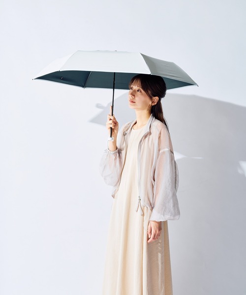 遮光 晴雨兼用折りたたみ日傘 REIKYAKU ラディクール ”54cm