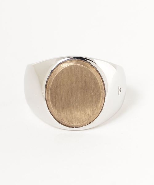 TOM WOOD（トムウッド）の「TOM WOOD (トムウッド) OVAL GOLD TOP (M