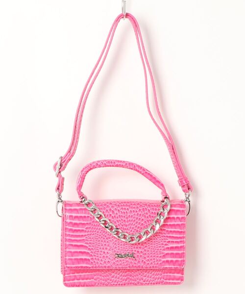 X-girl（エックスガール）の「【X-girl /エックスガール】 FAUX CROC