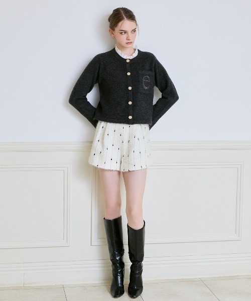 キャンディーツイードショートパンツ（その他パンツ）｜EIMY ISTOIRE