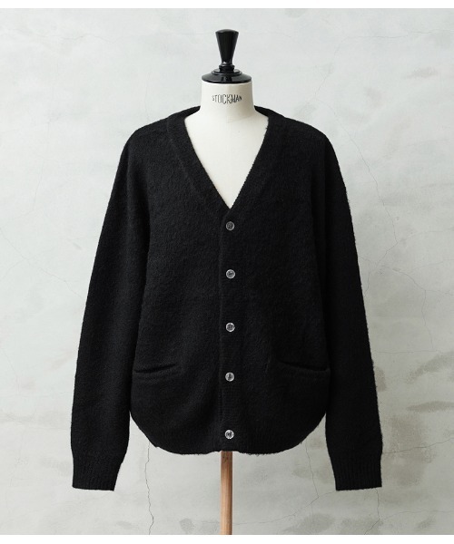 WAIPER.inc（ワイパーインク）の「モヘアニット カーディガン SOLID