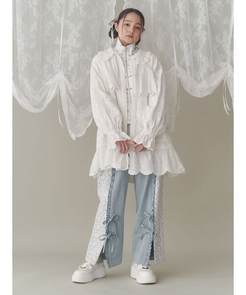 merry jenny（メリージェニー）の「レースジャケット（テーラード