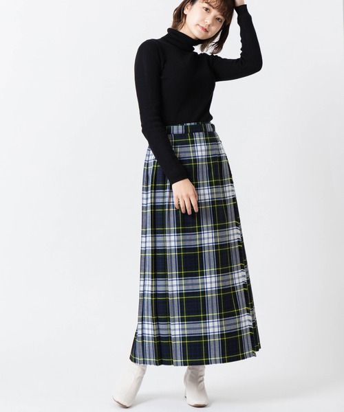 セール】O'Neil of Dublin ウーステッドウール100% キルトスカート