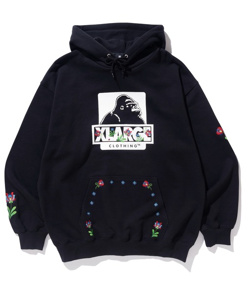 XLARGE（エクストララージ）の「FLOWER OG PULLOVER HOODED SWEAT