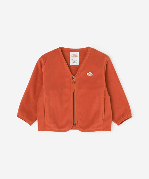 DANTON（ダントン）の「DANTON | キッズ ポーラテックフリースVネック