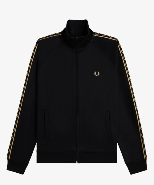 セール】Contrast Tape Track Jacket／フレッドペリートラック