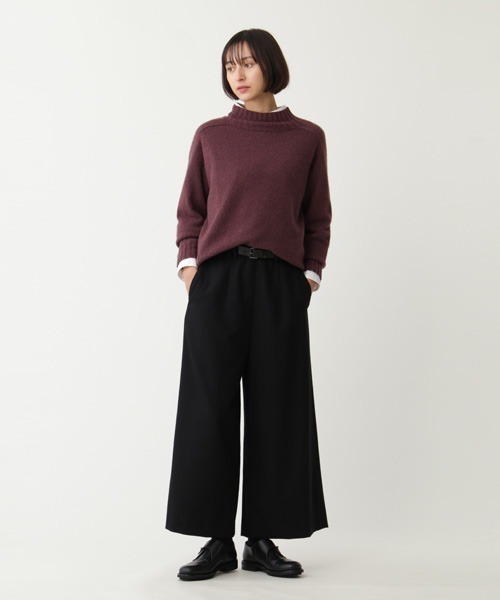 MARGARET HOWELL（マーガレットハウエル）の「TWISTED CASHMERE WOOL 2