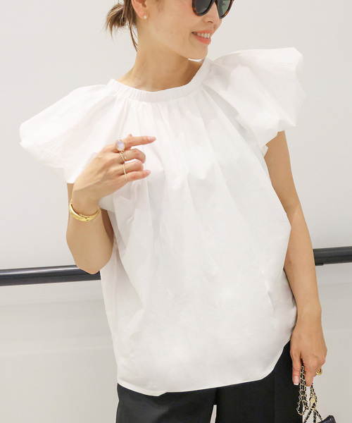 CELERI/セルリ】 COTTON PUFF ブラウス（シャツ/ブラウス）｜CELERI