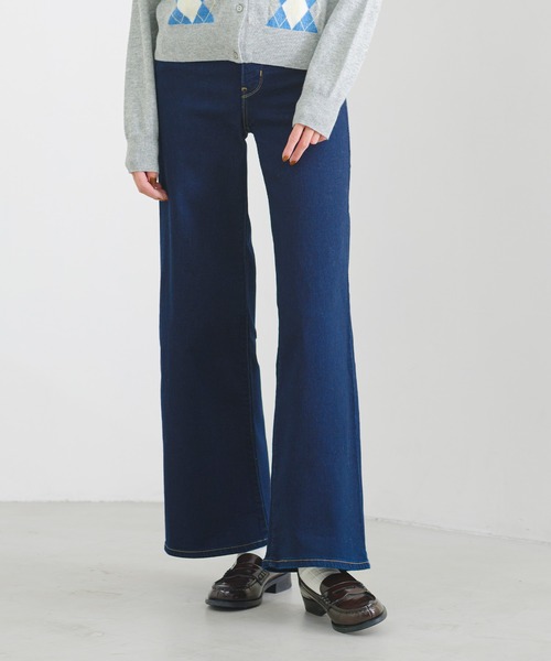 セール】Levi's/リーバイス 318(TM) シェーピング ワイドレッグ