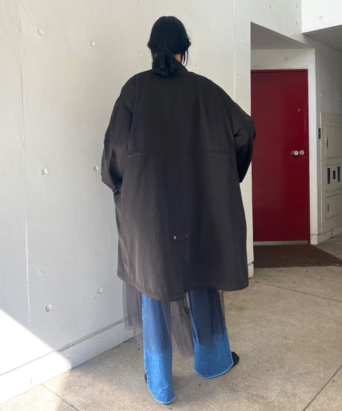 SHENERY（シーナリー）の「C/Tツイルモッズコート（モッズコート