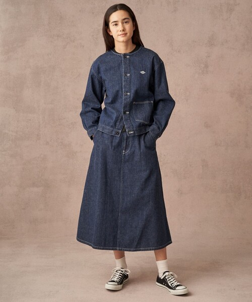 DANTON（ダントン）の「DANTON | デニム カラーレスジャケット WOMEN