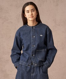 DANTON（ダントン）の「◇【DANTON】BIG デニムカバーオール NDM WOMEN