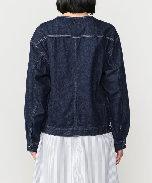 DANTON（ダントン）の「DANTON | デニム カラーレスジャケット WOMEN