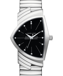 HAMILTON｜ハミルトンのアナログ腕時計（ブラック/黒色系）通販 - ZOZOTOWN