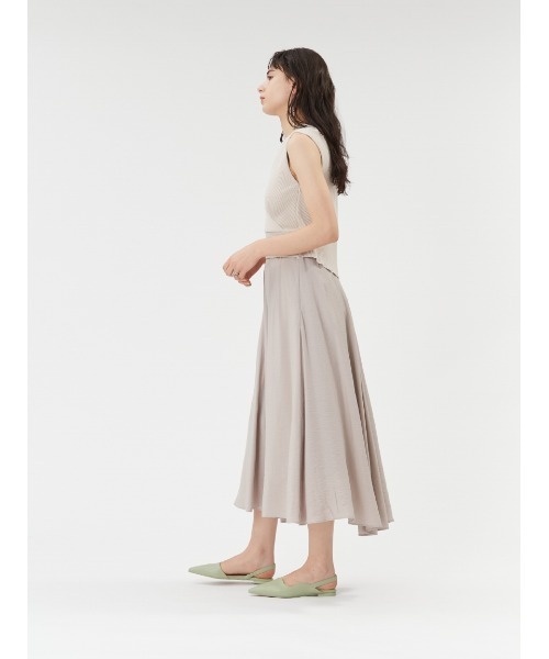 FRAY I.D（フレイアイディー）の「カシュクールリブニットコンビ