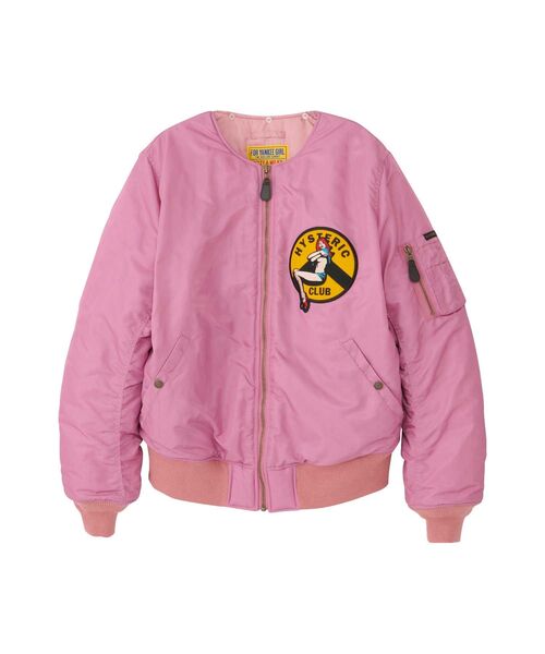 HYSTERIC GLAMOUR（ヒステリックグラマー）の「HYSTERIC CLUBワッペン