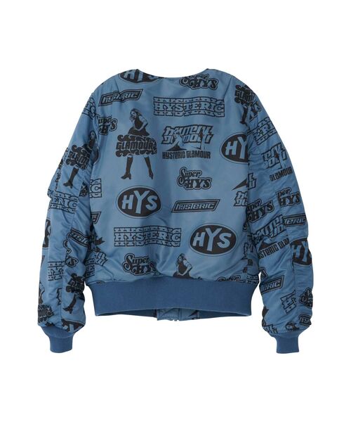 HYSTERIC GLAMOUR（ヒステリックグラマー）の「HYSTERIC CLUBワッペン