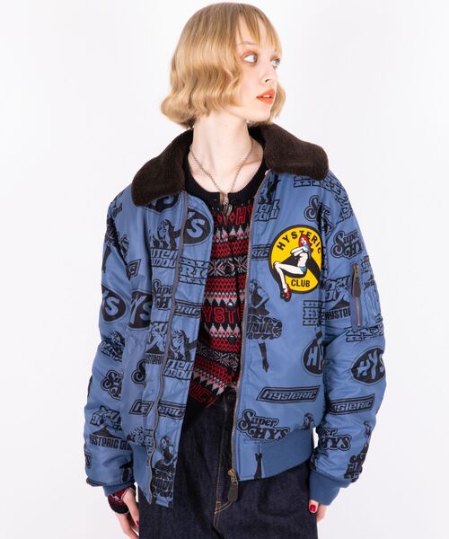 HYSTERIC GLAMOUR（ヒステリックグラマー）の「HYSTERIC CLUBワッペン