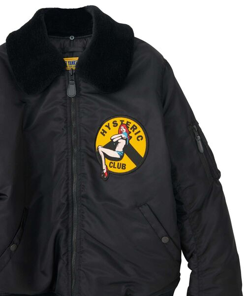 HYSTERIC GLAMOUR（ヒステリックグラマー）の「HYSTERIC CLUBワッペン