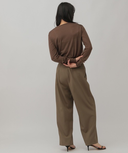 Chaos（カオス）の「Chaos(カオス)/クロームタックパンツ（スラックス