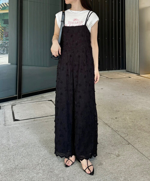 mystic（ミスティック）の「【2サイズ展開】シャイニーフラワー