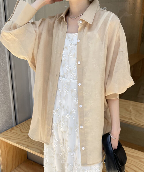 mystic（ミスティック）の「【2サイズ展開】シャイニーフラワー