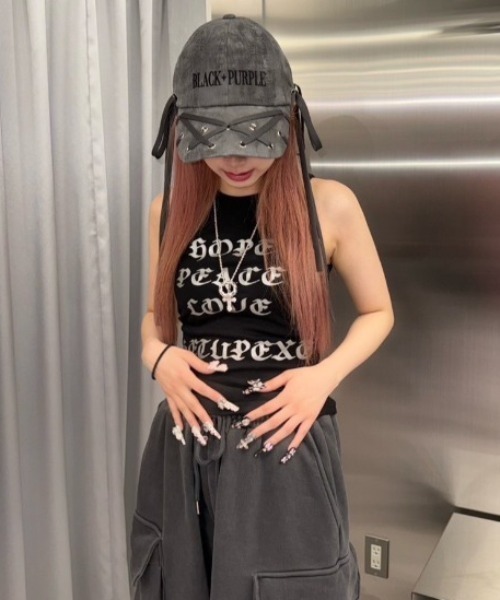 BLACKPURPLE（ブラックパープル）の「【BLACK PURPLE】 Vortex strap