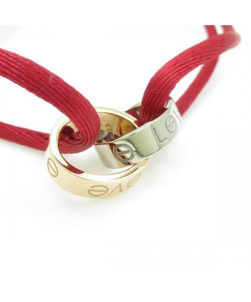 ブランド古着】ラブブレスレット チャリティ（ブレスレット）｜Cartier