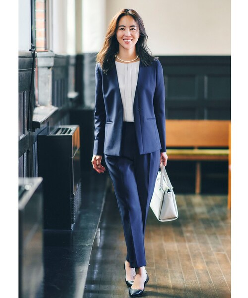 OPAQUE.CLIP（オペークドットクリップ）の「◇CARREMANノーカラーV