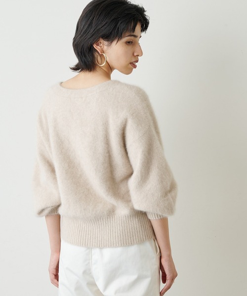 Whim Gazette（ウィムガゼット）の「2WAYカーディガン（カーディガン