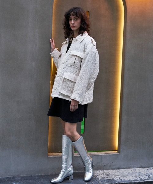 MAISON SPECIAL（メゾンスペシャル）の「フクレジャガードブルゾン