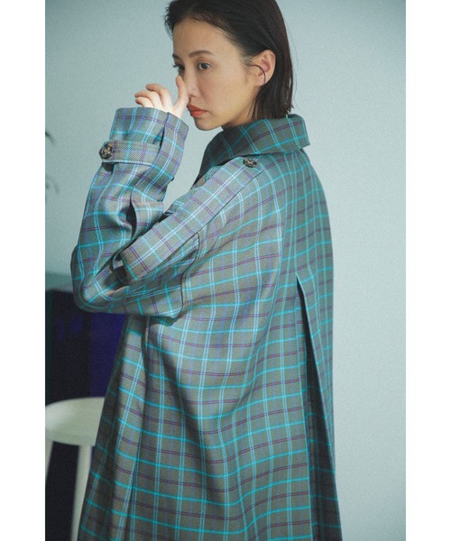 ROSE BUD（ローズバッド）の「チェック柄コート（その他アウター