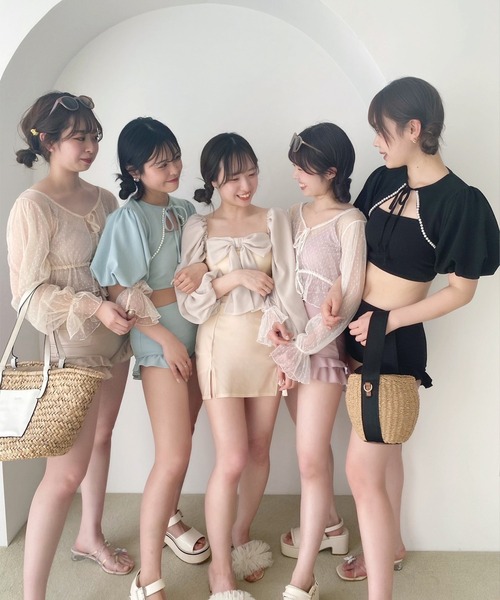 セール】パールボレロセットswimwear /レディース水着（水着）｜one