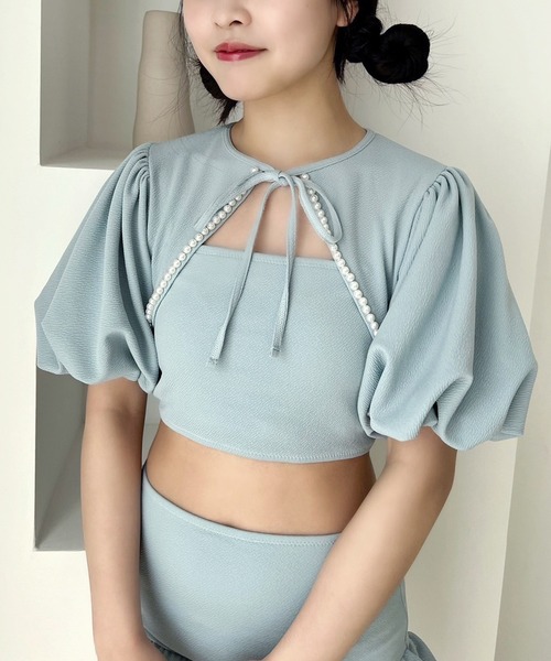 セール】パールボレロセットswimwear /レディース水着（水着）｜one